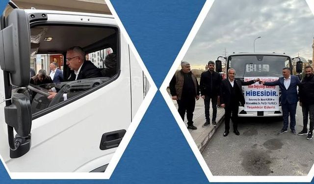 Bakanlıktan Gülşehir Belediyesine yol ve ekipman hibesi