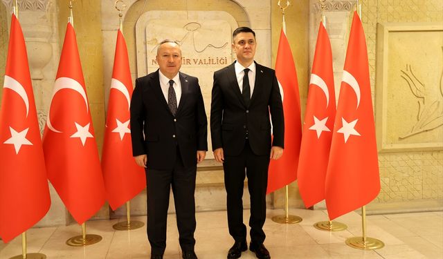 Türkmenistan Büyükelçisi Ishanguliyev, Nevşehir'de