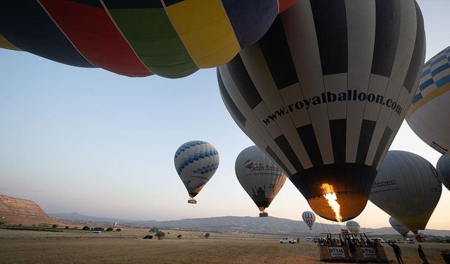 Balon turları hafta sonuna kadar ertelendi