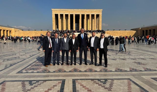 TES Nevşehir Şubesi Anıtkabir’de