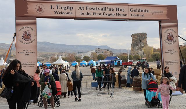 At Festivali 3. gününde de devam ediyor