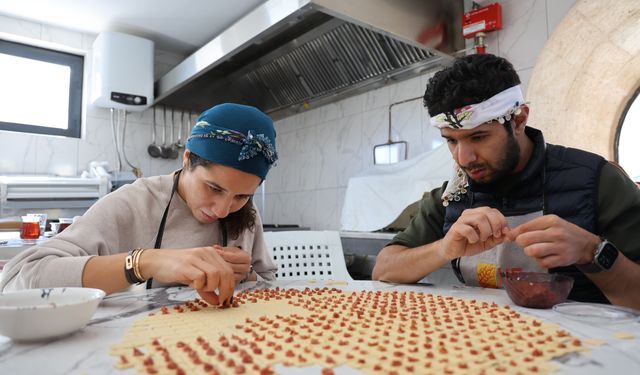 Faslı Turistler Nevşehir mutfağını keşfetti