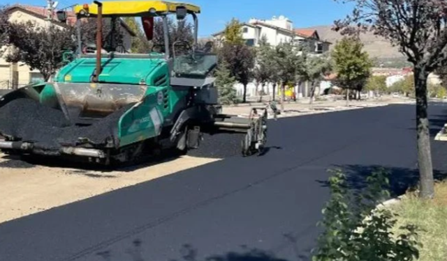 Avanos'un en işlek caddelerinden biri trafiğe kapatıldı