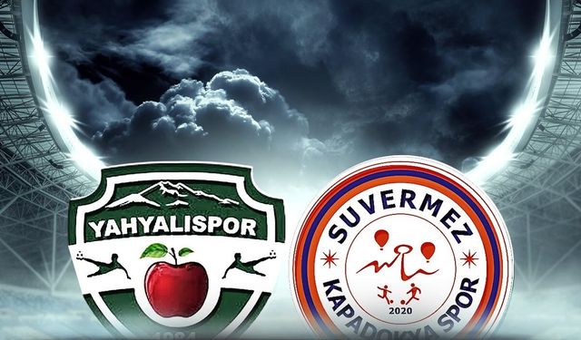 Suvermez Kapadokyaspor, Yahyalı Spor ile karşılaşacak