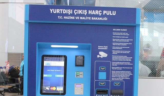 Yurt dışı çıkış harcında yeni dönem başlıyor