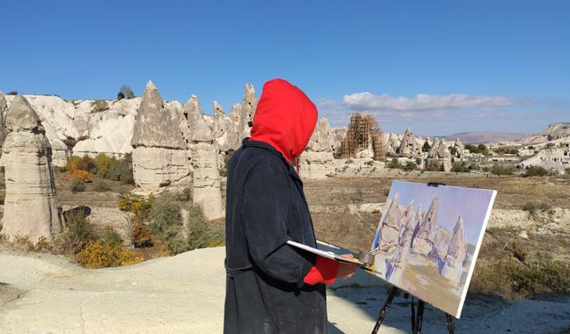 Kapadokya Plein Air KÜN’de başladı