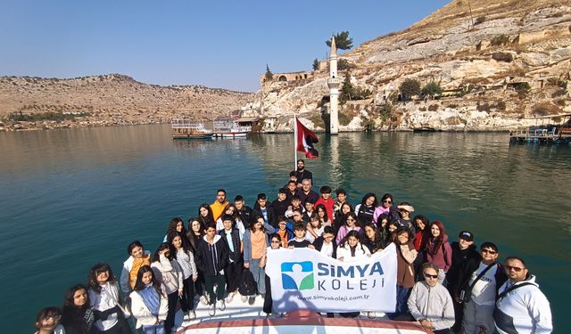 Simya öğrencileri Gaziantep ve Şanlıurfa’yı keşfetti