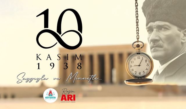 Başkan Arı’dan 10 Kasım mesajı