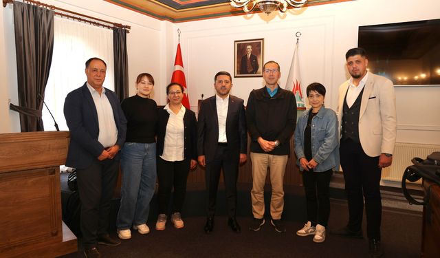 Japon yatırımcılar Nevşehir’in ekonomik kalkınmasına katkı sağlayacak