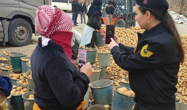 İşçiler KADES hakkında bilgilendirildi