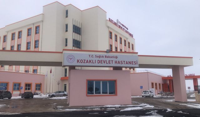 Kozaklı Devlet Hastanesi hizmete giriyor