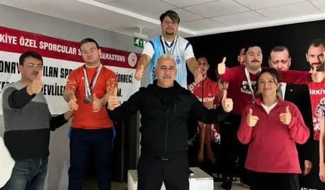 Özel sporculardan gururlandıran başarı