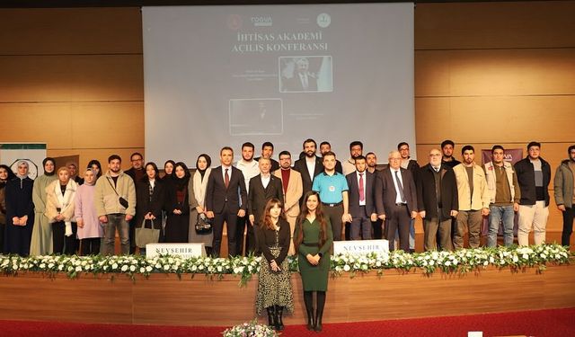 “İhtisas Akademi” açılış lansmanı NEVÜ’de yapıldı