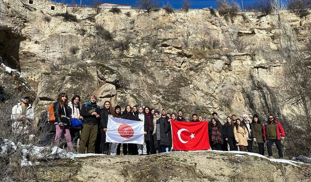 NEVÜ öğrencileri doğanın eşsiz güzelliklerini keşfetti