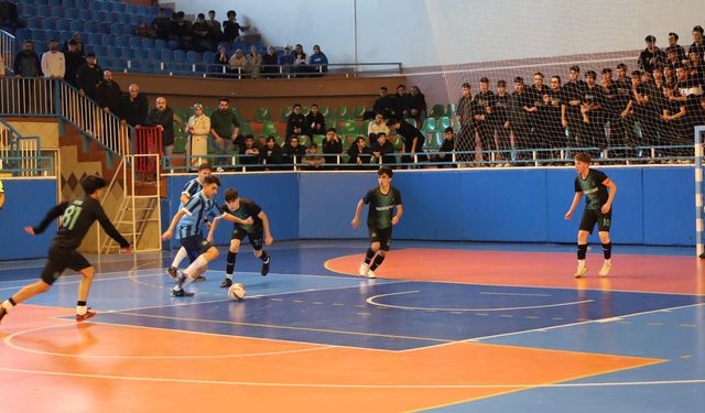 Futsal müsabakalarında il birincileri belli oldu