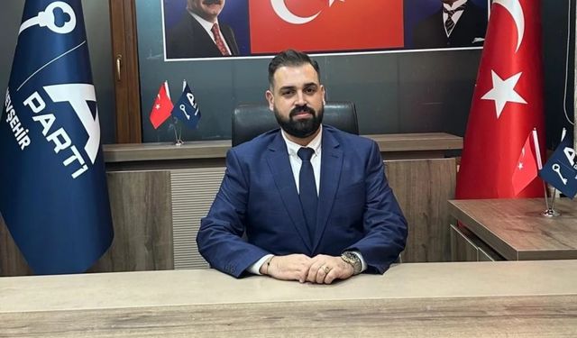 Anahtar Parti Ürgüp ilçe başkanı belli oldu