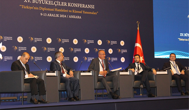 Rektör Karasar, XV. Büyükelçiler Konferansı’na katıldı