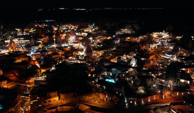 Kapadokya yılbaşı tatilinde dolup taşacak (Video)