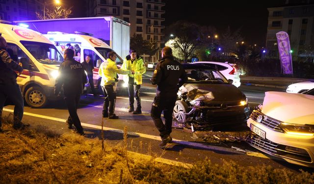 Kaza yapan alkollü sürücü ambulanstan kaçtı