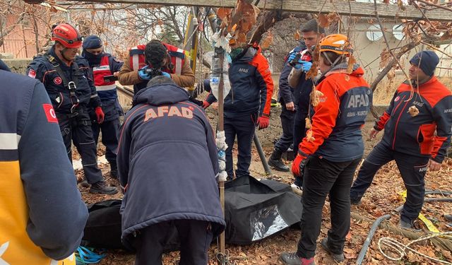 Su kuyusuna düşen yaşlı kadın hayatını kaybetti