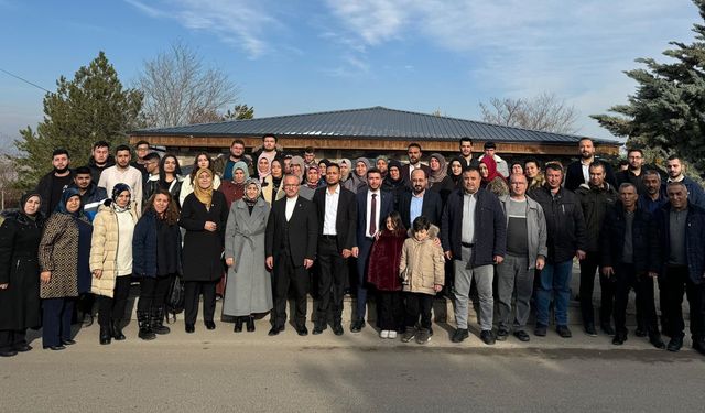 Kozaklı Gençlik Kolları Başkanı Aksoy oldu