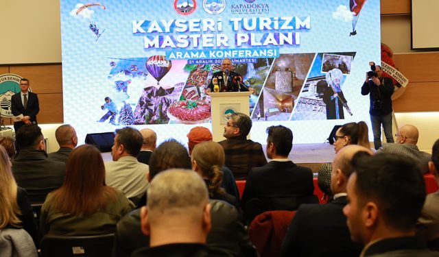 KÜN’ün “Kayseri Turizm Master Planı” çalışmaları başladı