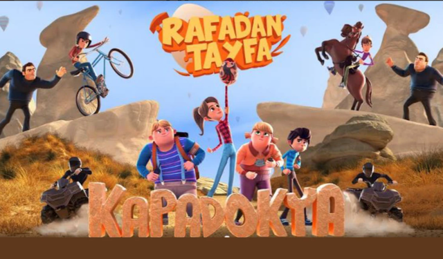 "Rafadan Tayfa: Kapadokya" yarın vizyona girecek