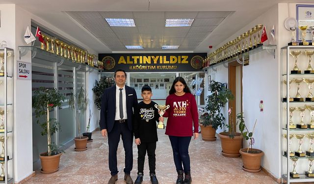 Altınyıldızlı sporcular başarılarıyla göz dolduruyor