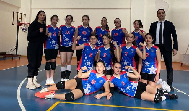 Altınyıldız’dan voleybolda grup birinciliği