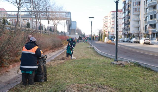 Nevşehir’de temizlik seferberliği devam ediyor