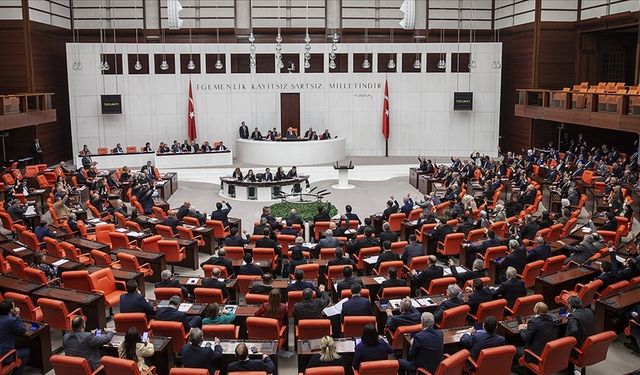 2025 yılı bütçesinin görüşmelerine yarın başlanacak