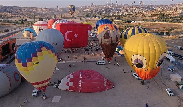 Nevşehir Kültür Yolu Festivalinin tarihi belli oldu