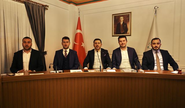 Nevşehir Belediye Meclisi aralık ayı toplantısı yapıldı