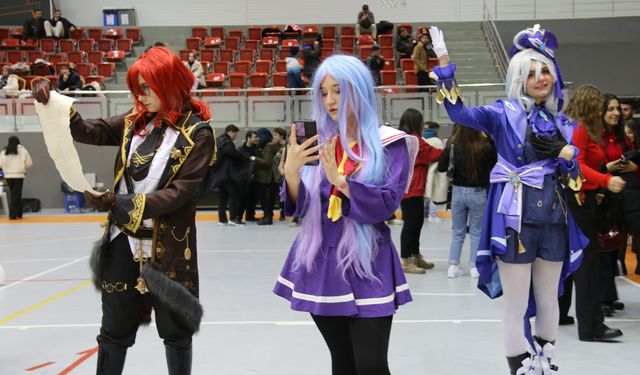 NEVÜ’de “Cosplay 2024” ve “3. Nevşehir Solana Allstars Buluşması” etkinliği