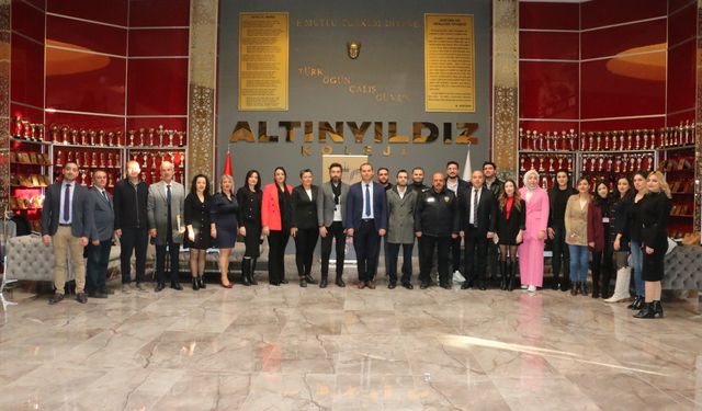 Altınyıldız’da Meslek Tanıtım ve Kariyer Günleri devam ediyor