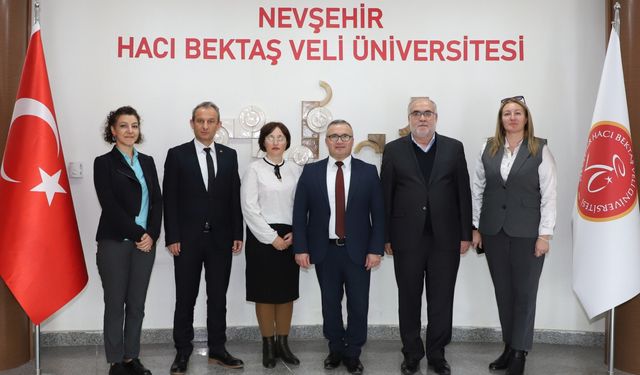 Komrat Devlet Üniversitesinden NEVÜ’ye ziyaret