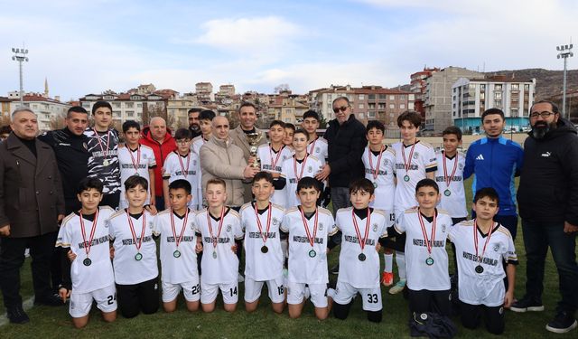 U-14 Liginde şampiyon belli oldu