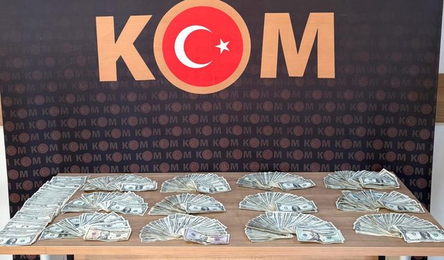 Nevşehir’de sahte dolar yakalandı