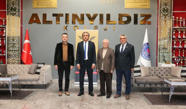 Nevşehir Defterdarı Sarı’ndan Altınyıldız’a ziyaret