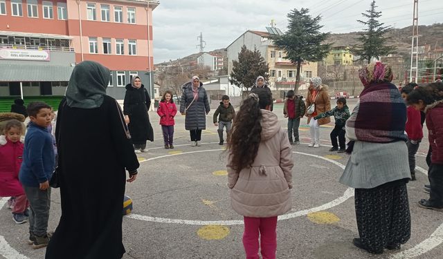 Nevşehir’de Ailemle Eğitim Yolculuğum Projesi etkinliği