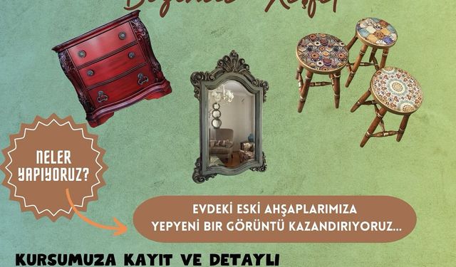 “Ahşapla Hayalini Bizimle Keşfet”