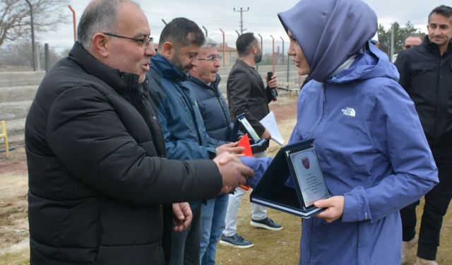 Kaymakam Arıtürk 1. Amatör maçını izledi