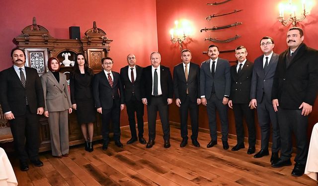 Vali Fidan 10 Ocak İdareciler Günü’nü kutladı