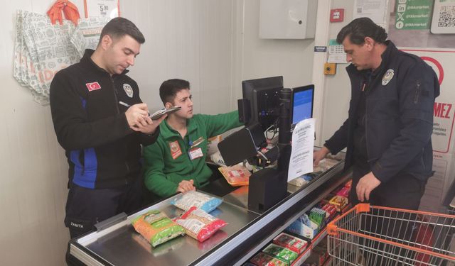 Zabıta ekiplerinden sıkı denetim