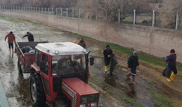 Gülşehir’de altyapı ve üstyapı çalışmaları sürüyor