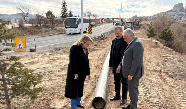 Milletvekili Kılıç Göreme’de incelemelerde bulundu