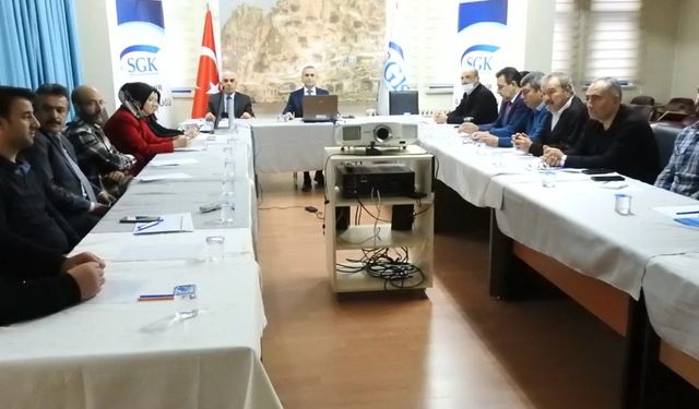 Nevşehir Sosyal Güvenlik İl Müdürlüğü 2024 yılını değerlendirdi