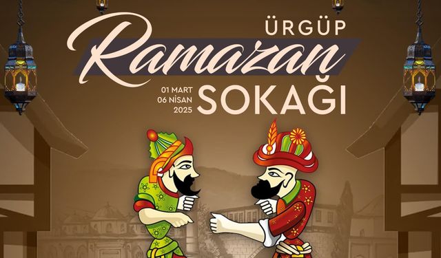 Ürgüp’te “Ramazan Sokağı” stant başvuruları başladı