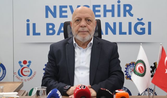 HAK-İŞ Genel Başkanı Arslan’dan Ürgüp Belediyesine tepki