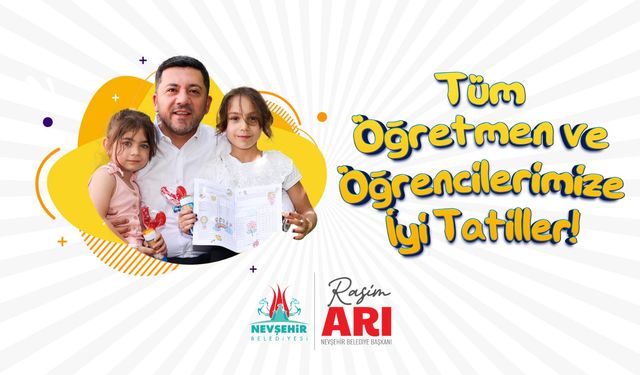 Başkan Arı’dan öğrencilere mesaj